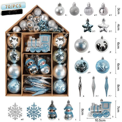 Christmas Tree Ornament Ball Set