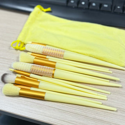 13-Piece Makeup Brush Set: Eyeshadow Brushes and Blush Brushes