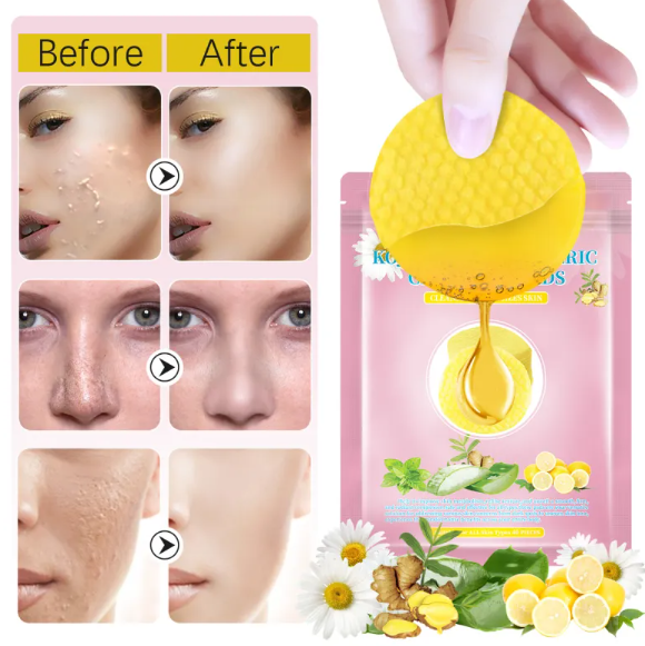 Brightening Turmeric Kojic Pad