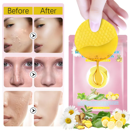 Brightening Turmeric Kojic Pad