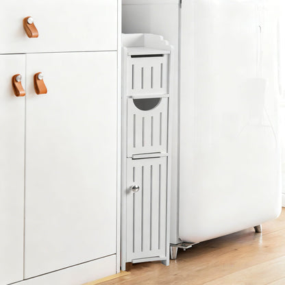 Multilayer Bathroom Storage Cabinet