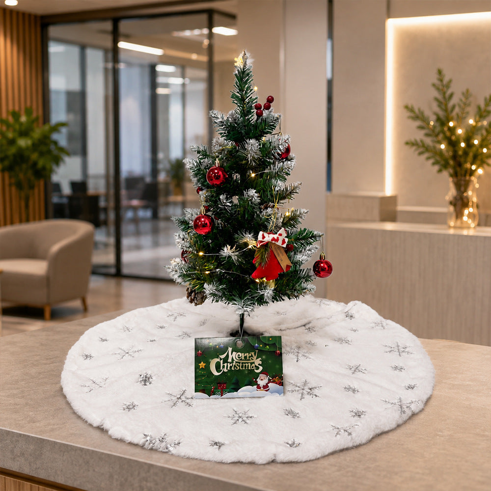 Mini Desktop Christmas Tree Set