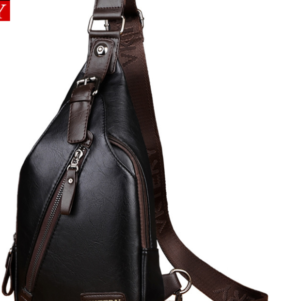 Mens Crossbody Chest Bag