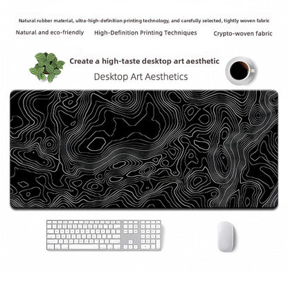 Abstract Line Mouse Pointer