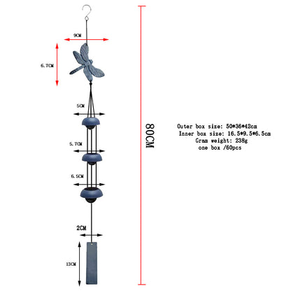 Courtyard Home Wind Chime Decor