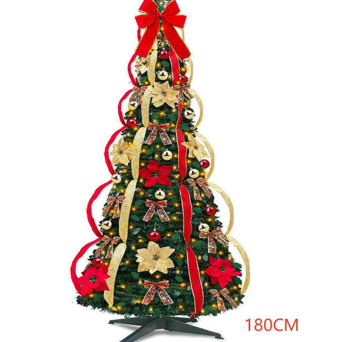 Folding Christmas Tree