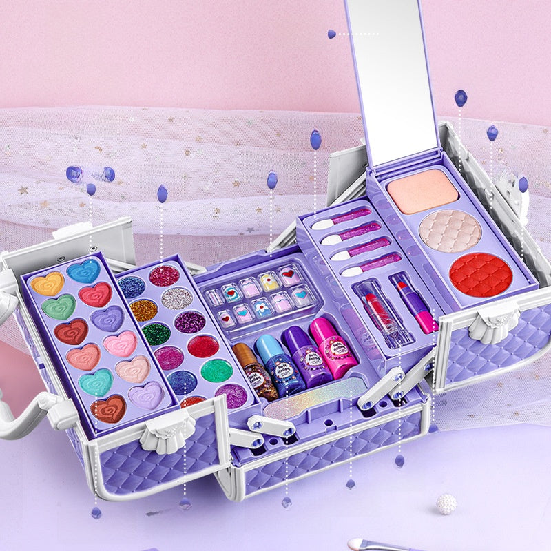 Girl?s Princess Makeup Box