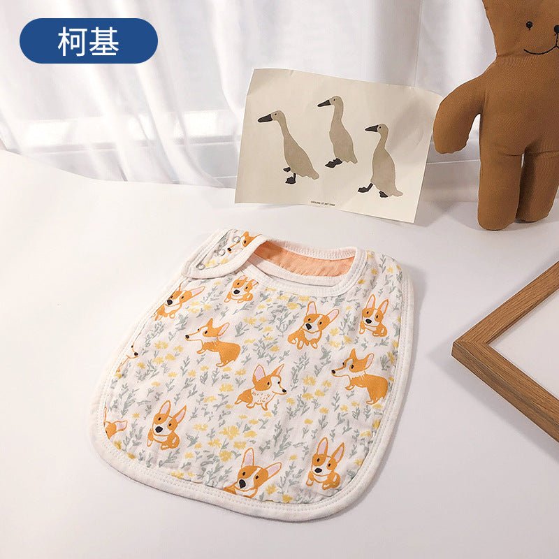 Adjustable Baby Bibs Drool Absorbent - RAINSTAR