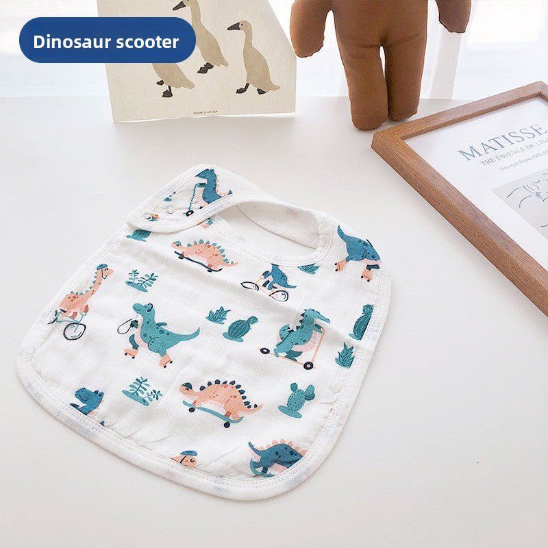 Adjustable Baby Bibs Drool Absorbent - RAINSTAR