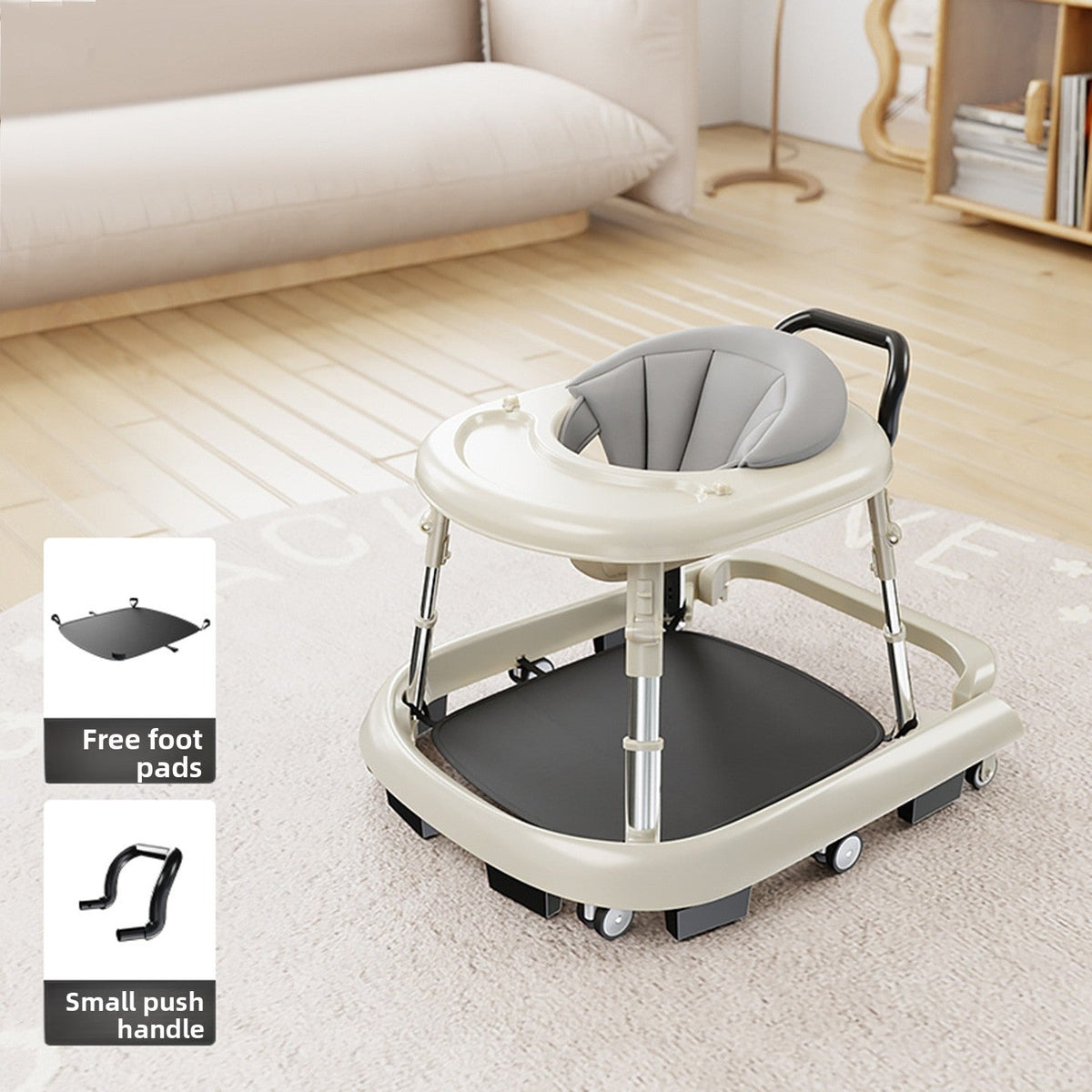 Adjustable Baby Learning Walker - RAINSTAR