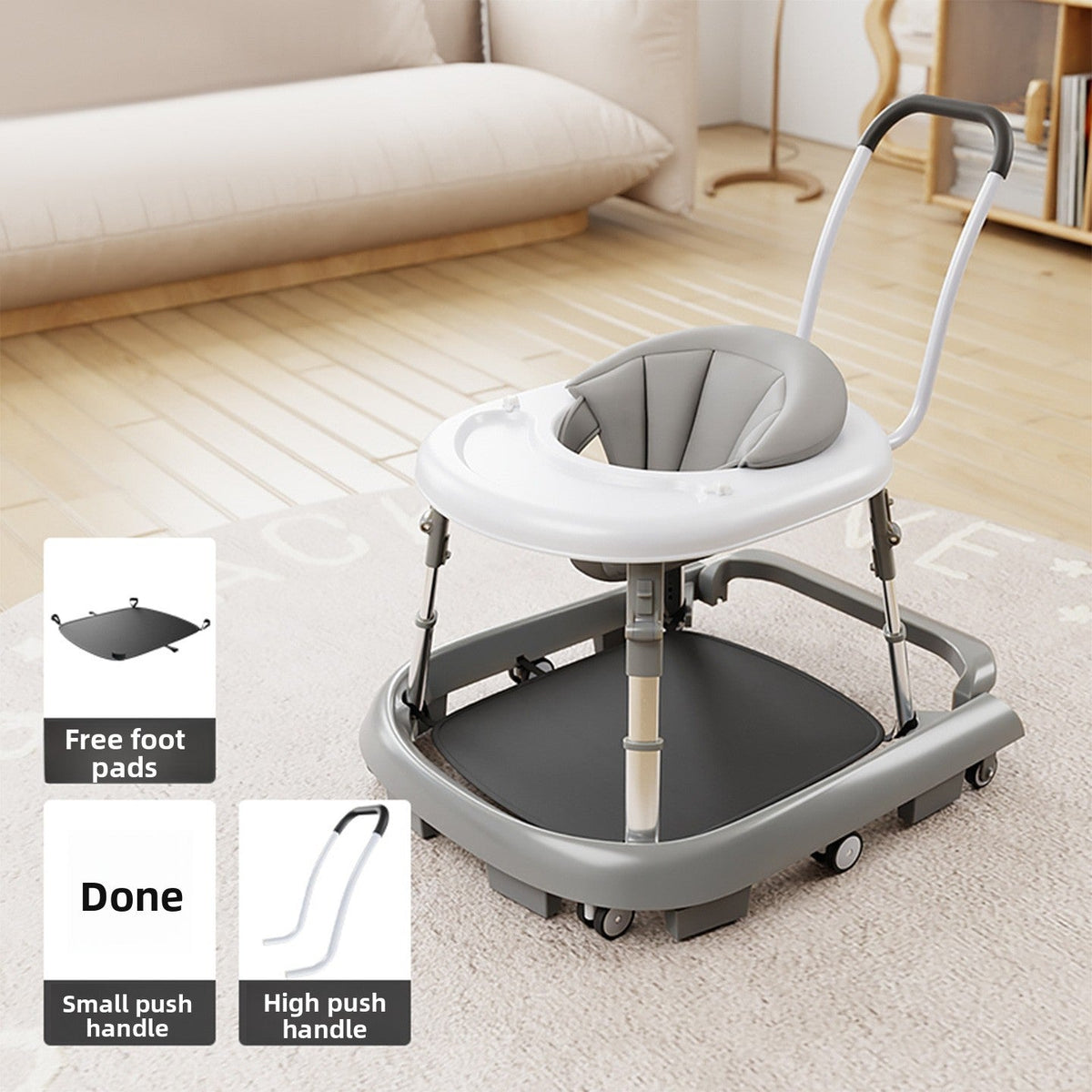 Adjustable Baby Learning Walker - RAINSTAR