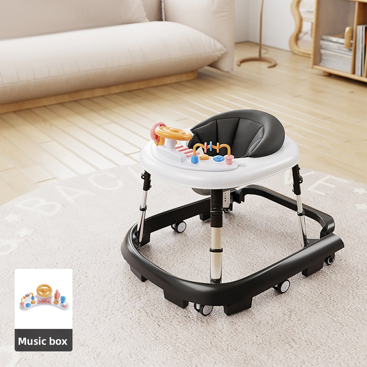 Adjustable Baby Learning Walker - RAINSTAR