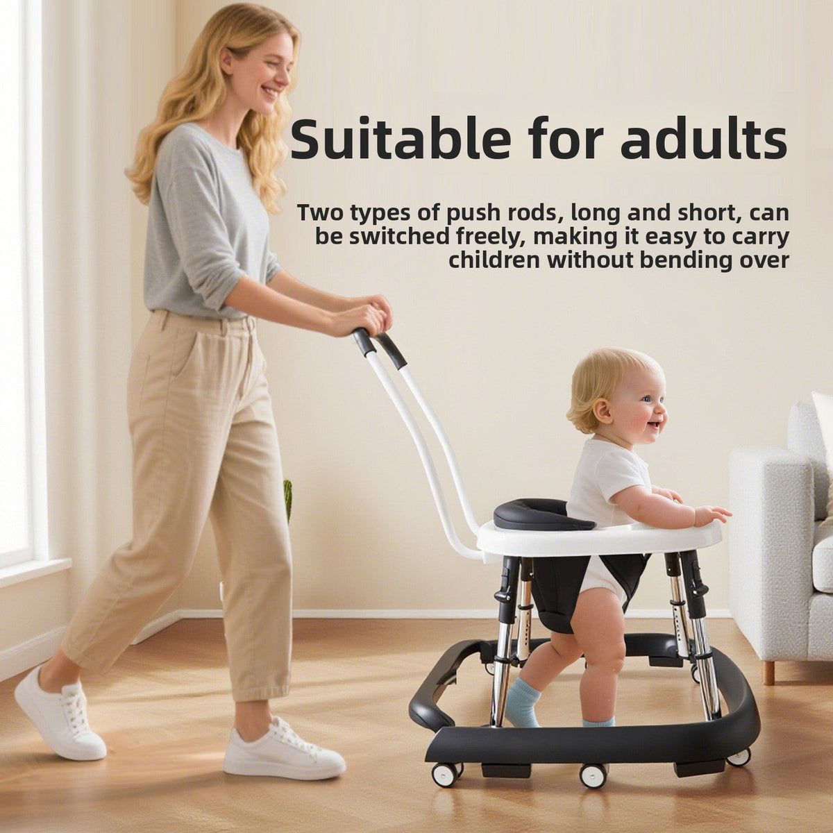 Adjustable Baby Learning Walker - RAINSTAR