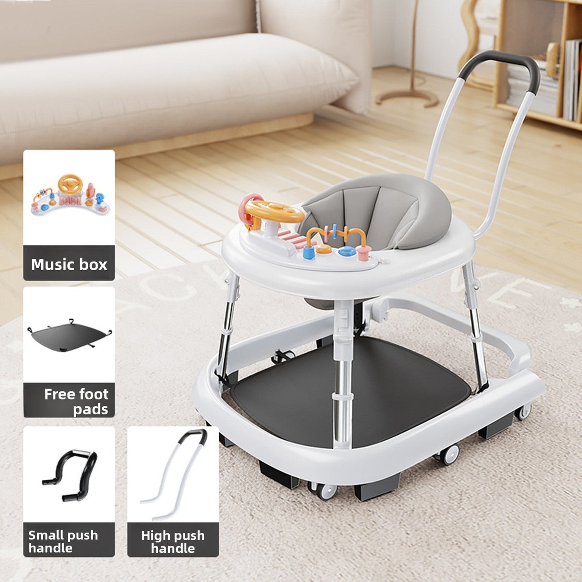 Adjustable Baby Learning Walker - RAINSTAR