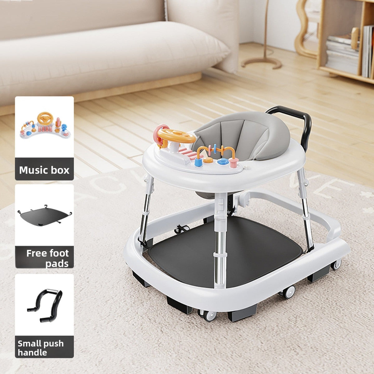 Adjustable Baby Learning Walker - RAINSTAR