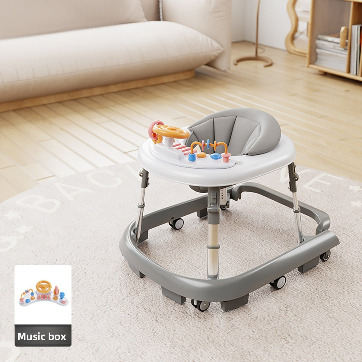 Adjustable Baby Learning Walker - RAINSTAR