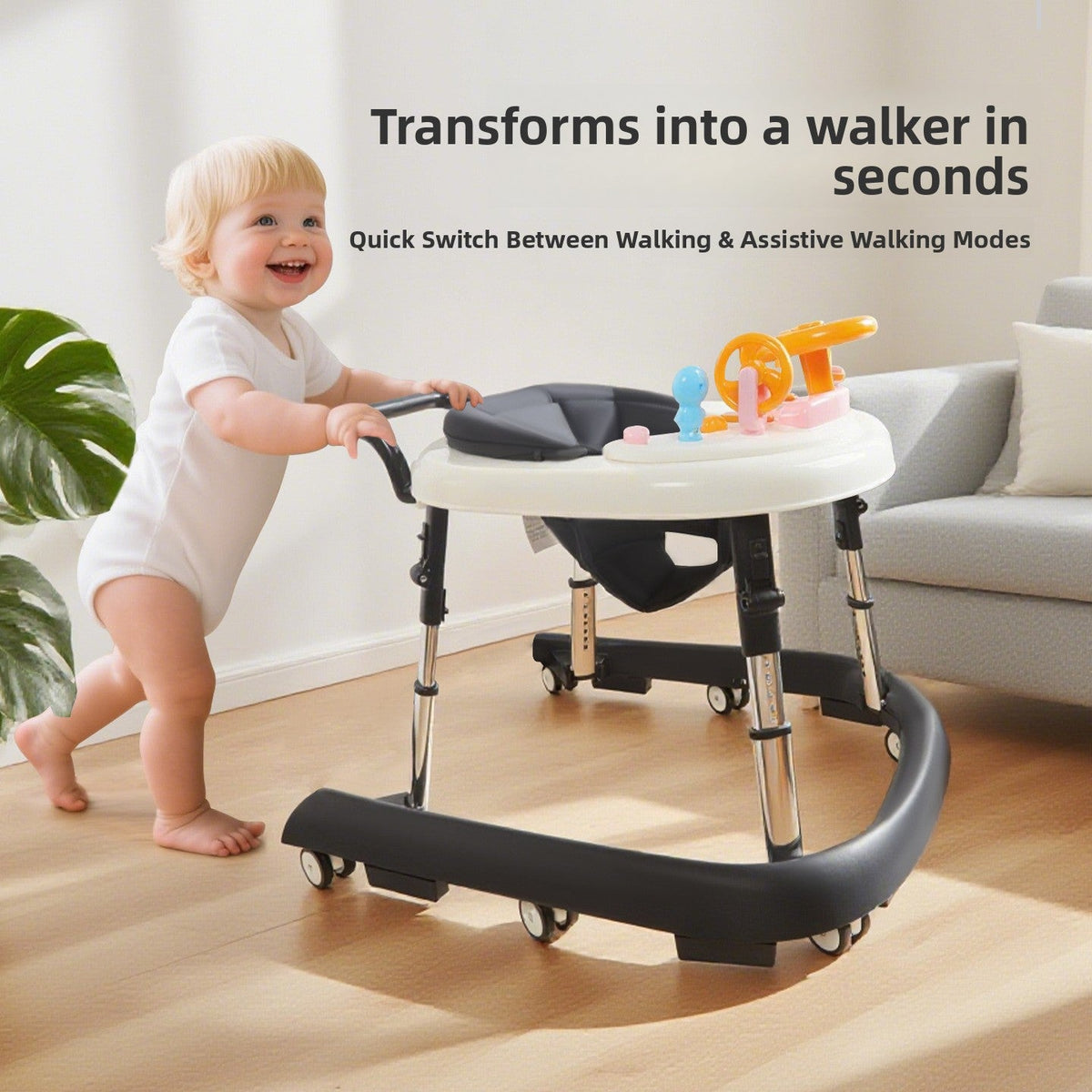 Adjustable Baby Learning Walker - RAINSTAR