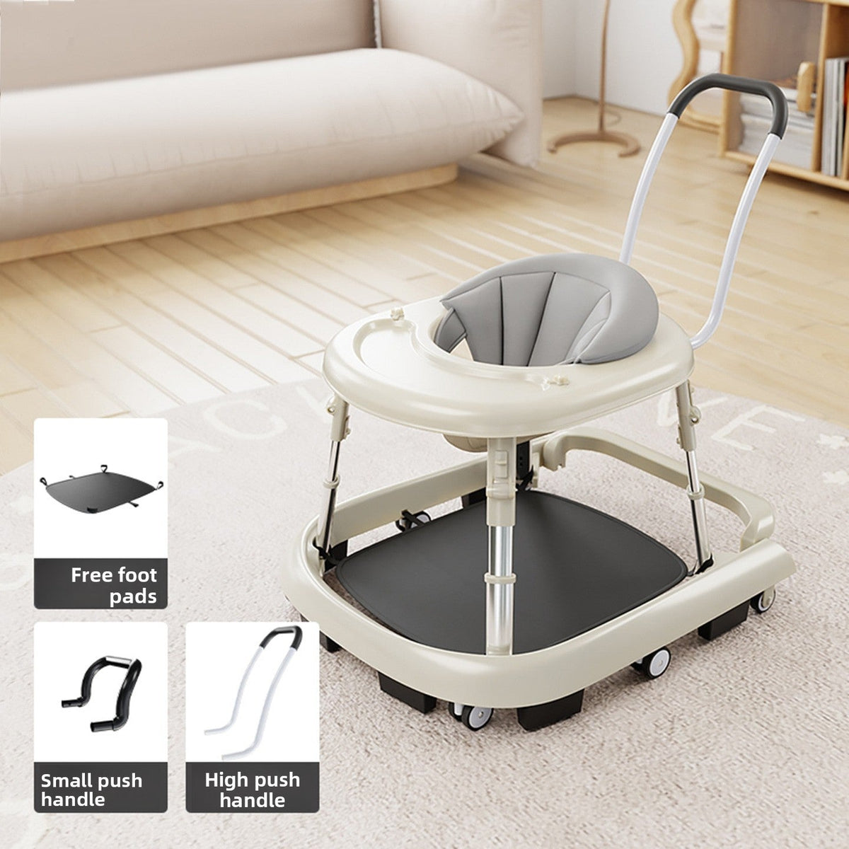 Adjustable Baby Learning Walker - RAINSTAR