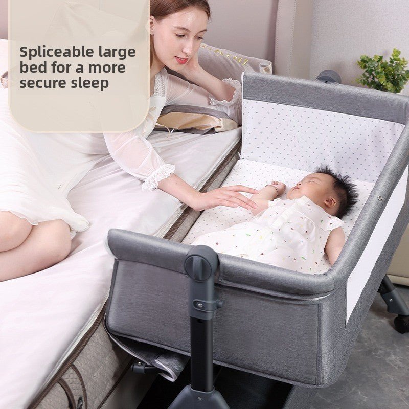 Adjustable Foldable Baby Bed with Mosquito Net - RAINSTAR
