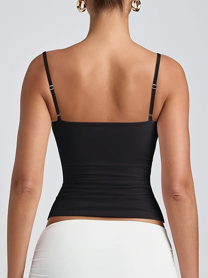 Adjustable Strap Camisole Tops - RAINSTAR