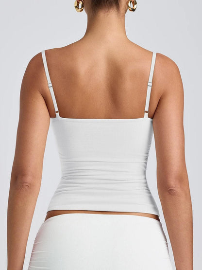Adjustable Strap Camisole Tops - RAINSTAR
