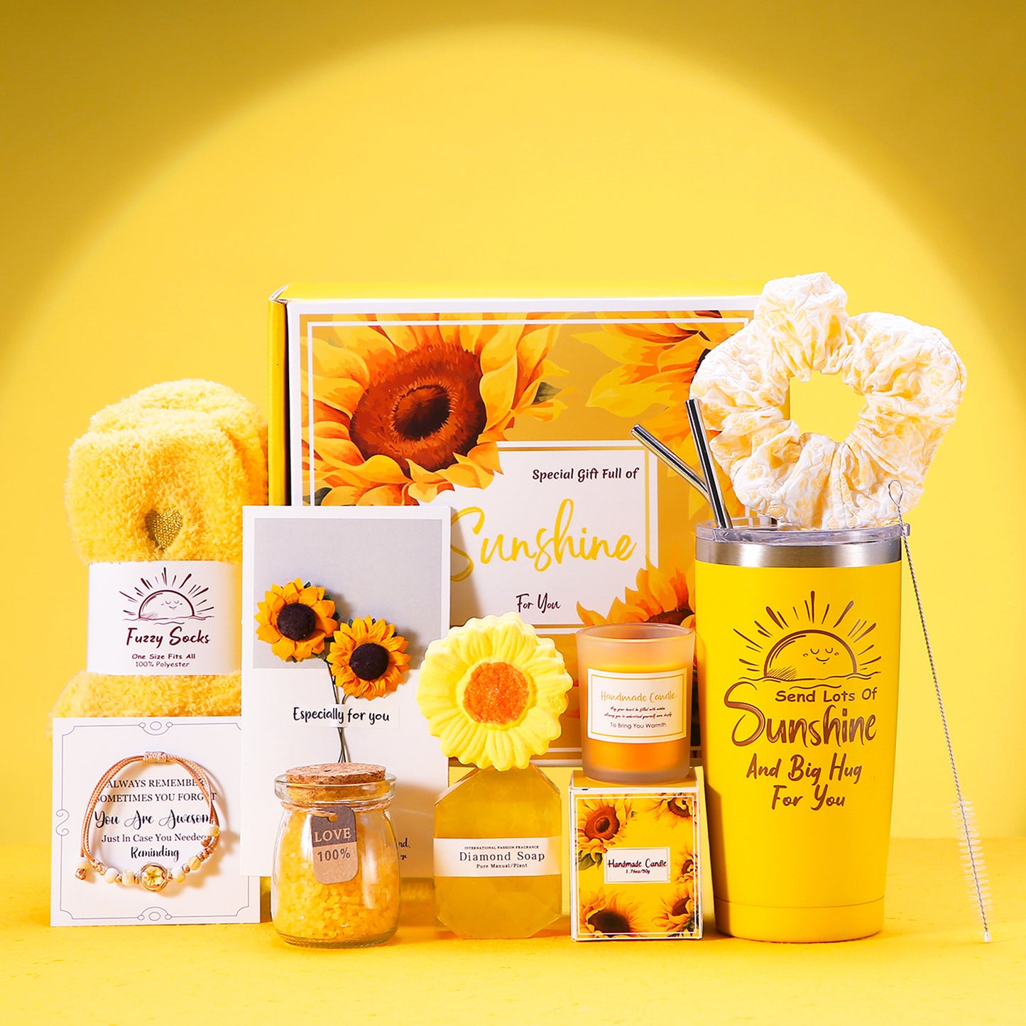 Aromatherapy Bath Gift Box Set