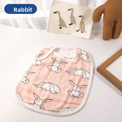Adjustable Baby Bibs Drool Absorbent
