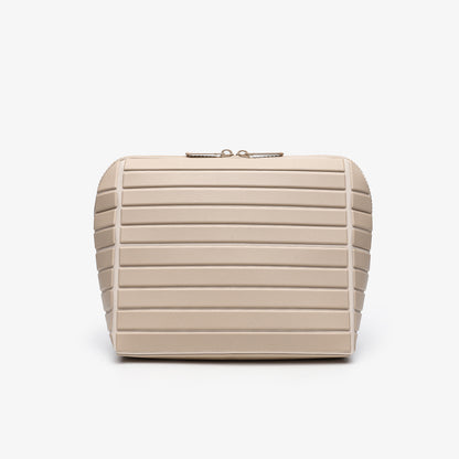 Stylish Leather Makeup Bag