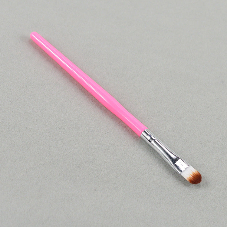 Wooden Handle Eyeshadow Makeup Brush