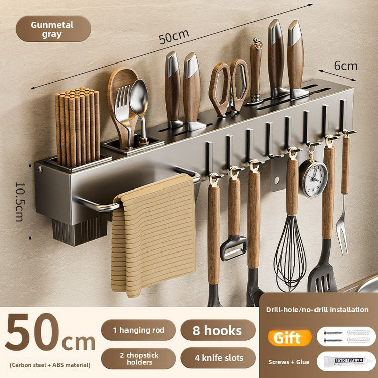 Kitchen storage rack - knife holder