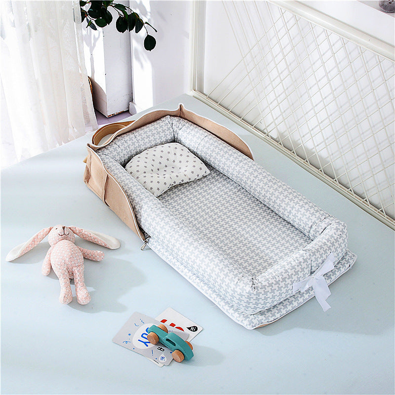 Foldable Portable Baby Bed Crib