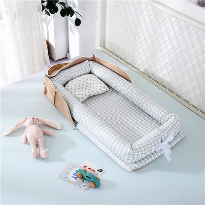 Foldable Portable Baby Bed Crib
