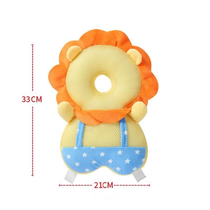 Baby Anti-Fall Head Pillow Infant Toddler Learning to Walk Protective Pad - RAINSTAR