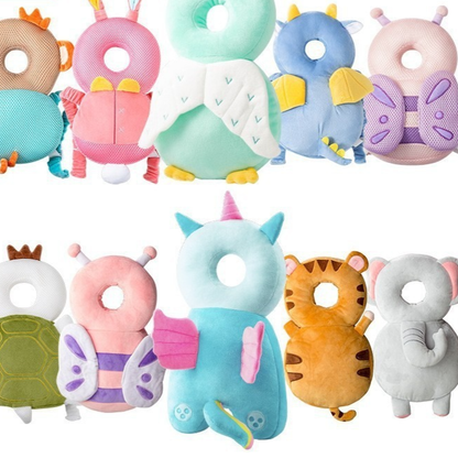 Baby Anti-Fall Head Pillow Infant Toddler Learning to Walk Protective Pad - RAINSTAR