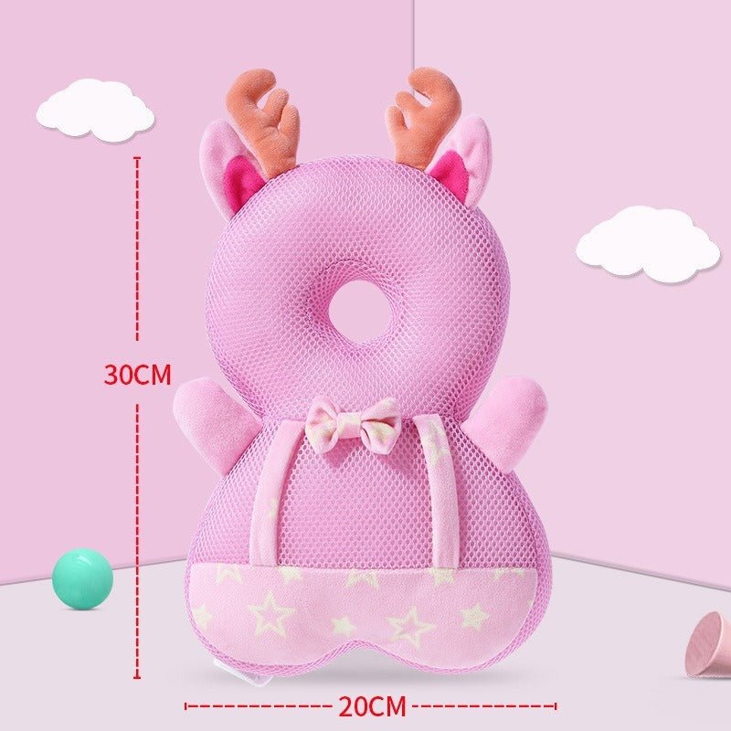 Baby Anti-Fall Head Pillow Infant Toddler Learning to Walk Protective Pad - RAINSTAR