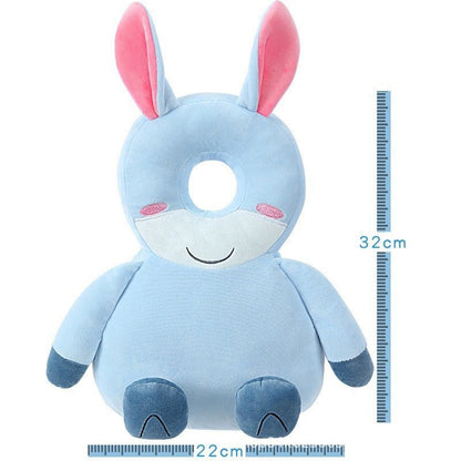 Baby Anti-Fall Head Pillow Infant Toddler Learning to Walk Protective Pad - RAINSTAR