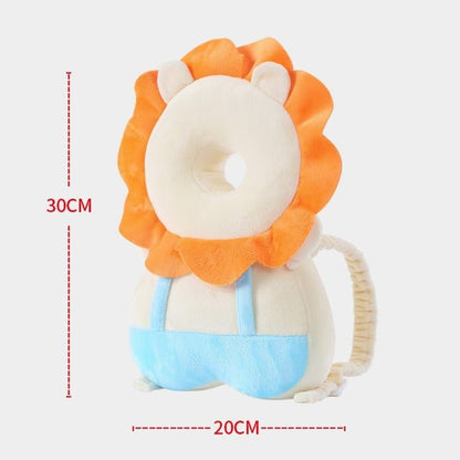Baby Anti-Fall Head Pillow Infant Toddler Learning to Walk Protective Pad - RAINSTAR