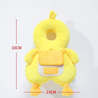 Baby Anti-Fall Head Pillow Infant Toddler Learning to Walk Protective Pad - RAINSTAR