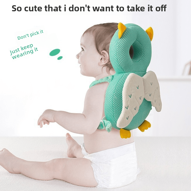 Baby Anti-Fall Head Pillow Infant Toddler Learning to Walk Protective Pad - RAINSTAR