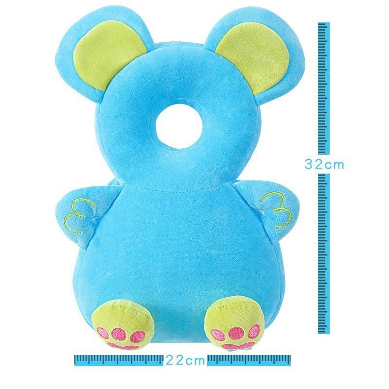 Baby Anti-Fall Head Pillow Infant Toddler Learning to Walk Protective Pad - RAINSTAR