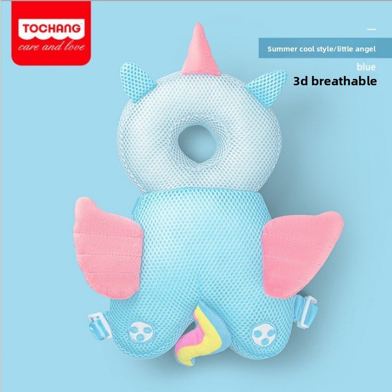 Baby Anti-Fall Head Pillow Infant Toddler Learning to Walk Protective Pad - RAINSTAR