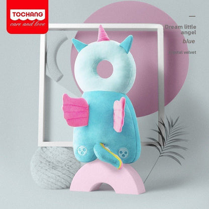 Baby Anti-Fall Head Pillow Infant Toddler Learning to Walk Protective Pad - RAINSTAR