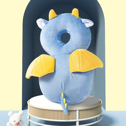 Baby Anti-Fall Head Pillow Infant Toddler Learning to Walk Protective Pad - RAINSTAR