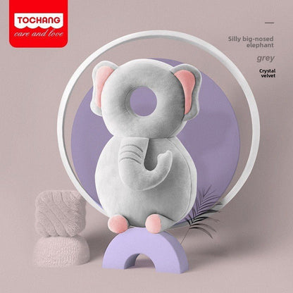 Baby Anti-Fall Head Pillow Infant Toddler Learning to Walk Protective Pad - RAINSTAR