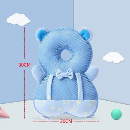 Baby Anti-Fall Head Pillow Infant Toddler Learning to Walk Protective Pad - RAINSTAR