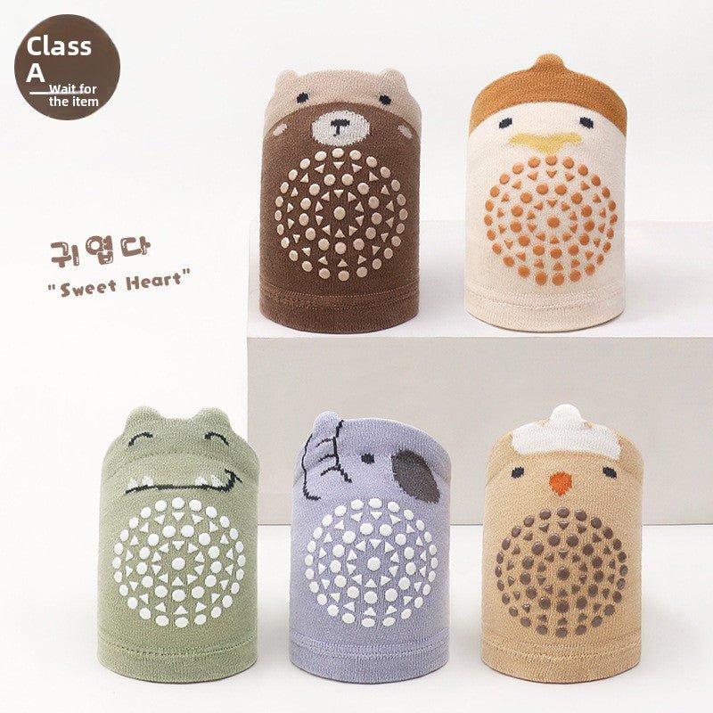 Baby anti-slip crawling socks - RAINSTAR