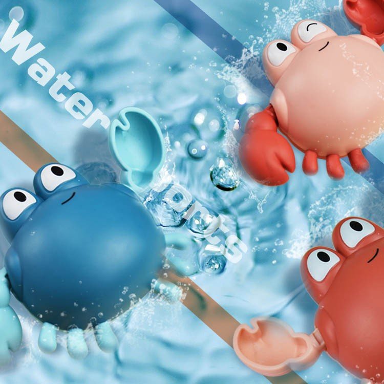 Baby Bath Toy Set Animal Shapes Water Play - RAINSTAR