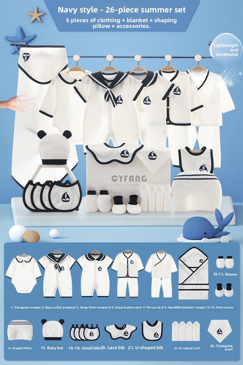 Baby clothing set - Newborn gift box - RAINSTAR