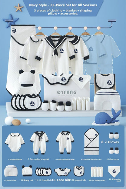 Baby clothing set - Newborn gift box - RAINSTAR