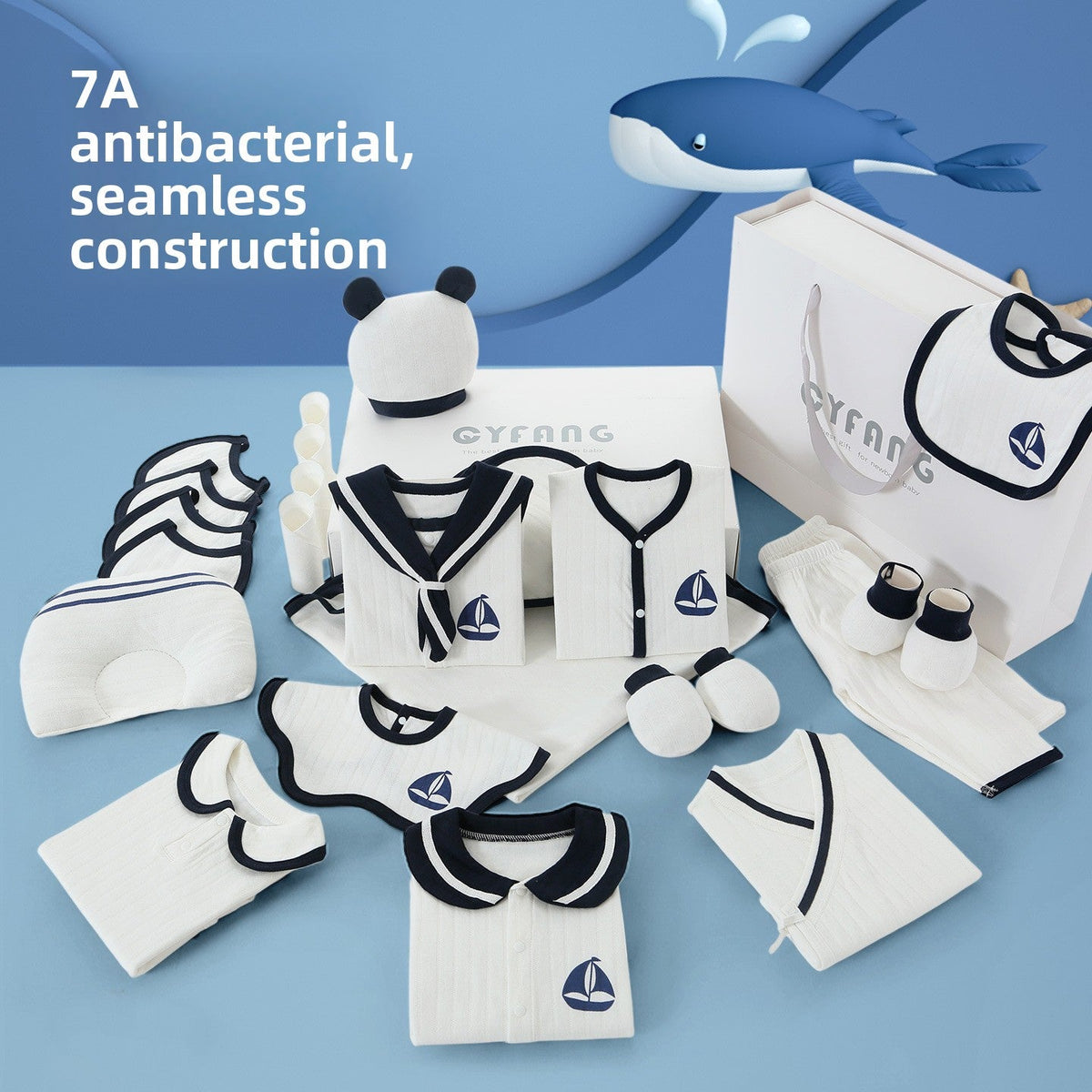 Baby clothing set - Newborn gift box - RAINSTAR